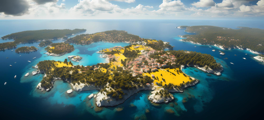 8 insule europene mai puțin cunoscute de vizitat